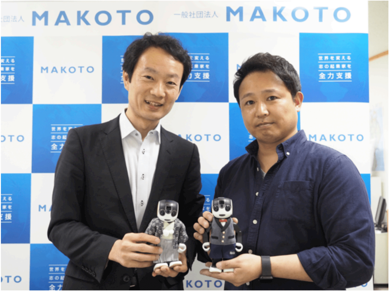 一般社団法人 MAKOTO、ロボットユニフォームのRocket Road社（ロボユニ