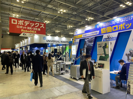【お知らせ】-ROBO-UNI-が東京ビッグサイトで開催された第6回 ロボデックスにて出展