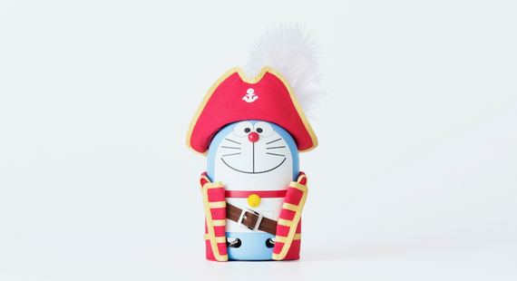 ROBO-UNI ×Clova Friends mini (ドラえもん)専用の 「映画ドラえもん のび太の宝島」衣装を制作