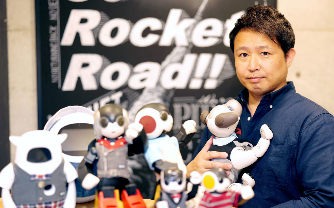 共同通信社の海外メディア版にロボットレンタルROMOTTOが掲載