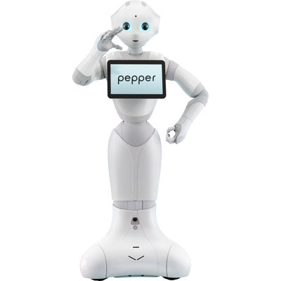 Pepper for Biz(法人向けモデル)
