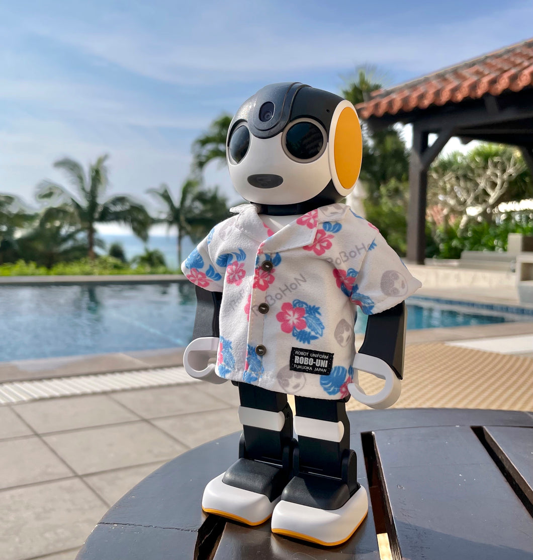 ロボホンかりゆしウェア(現在は販売しておりません)