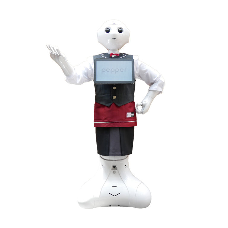 レンタル:Pepper ショップウェア