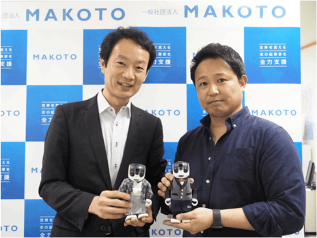 一般社団法人 MAKOTO、ロボットユニフォームのRocket Road社（ロボユニ）への出資を発表