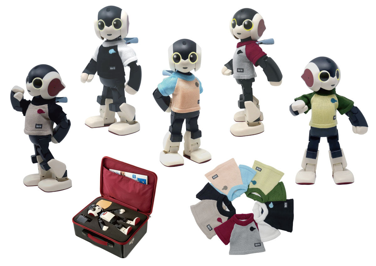 ディアゴスティーニ　初版　Robi ロビ　完成品 デアゴスティーニの初代Robi組立完成品（キャリングケース＋Robi専用