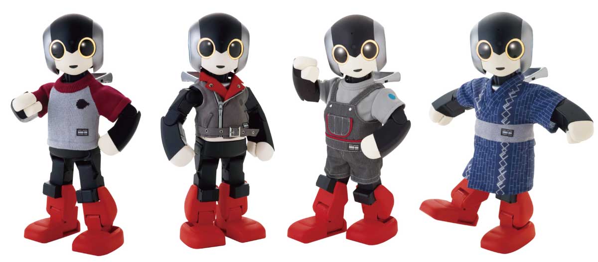 デアゴスティーニの「Robi2 」公式衣装を販売開始 – ROBO-UNI