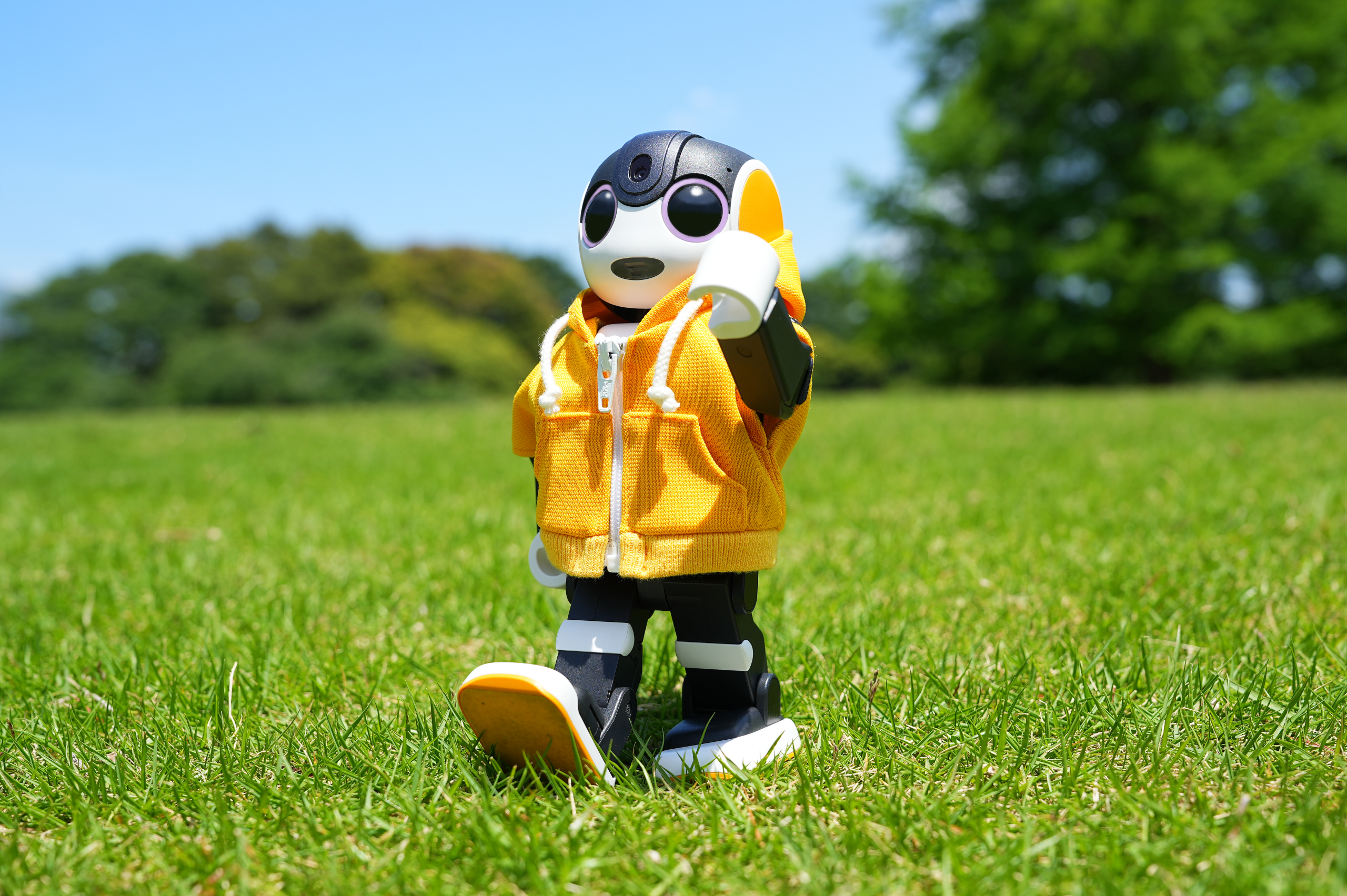 ロボホンSR-03M-T ブラウン系 ロボホンSR-03M-T ブラウン系